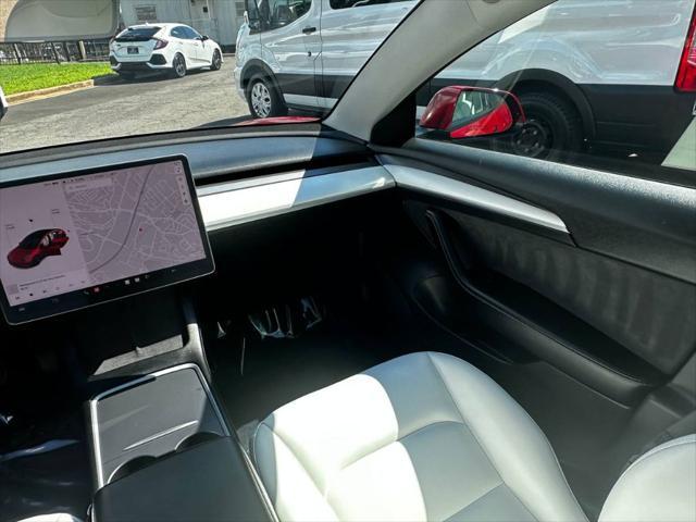 used 2021 Tesla Model 3 car, priced at $24,401