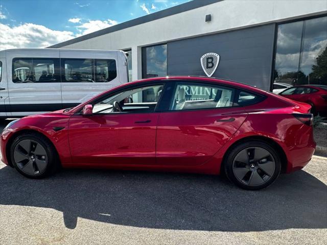 used 2021 Tesla Model 3 car, priced at $24,401