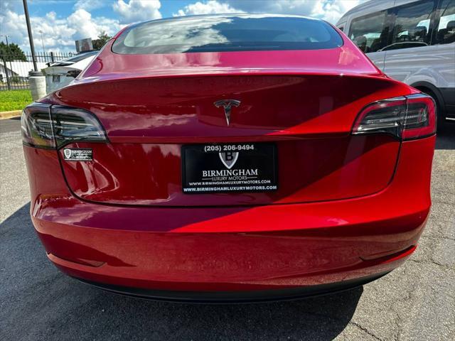 used 2021 Tesla Model 3 car, priced at $24,401