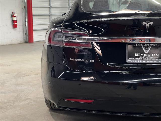 used 2017 Tesla Model S car, priced at $22,999