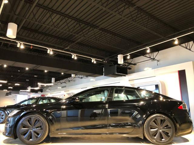 used 2022 Tesla Model S car, priced at $54,786