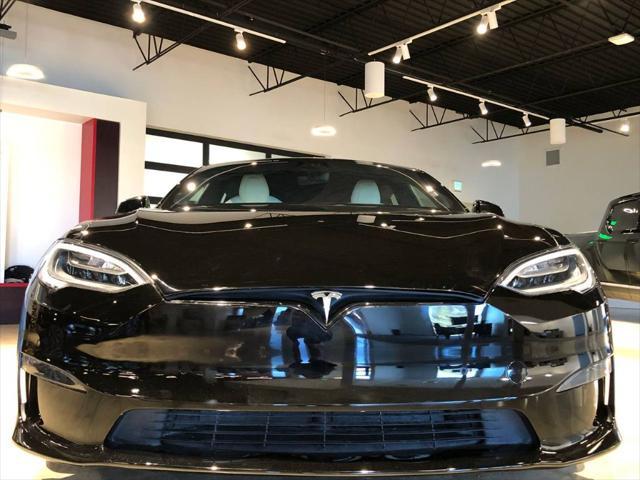 used 2022 Tesla Model S car, priced at $54,786