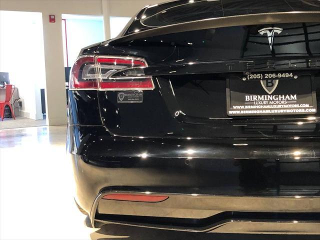 used 2022 Tesla Model S car, priced at $54,786