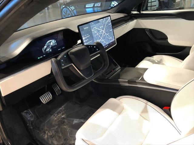 used 2022 Tesla Model S car, priced at $54,786