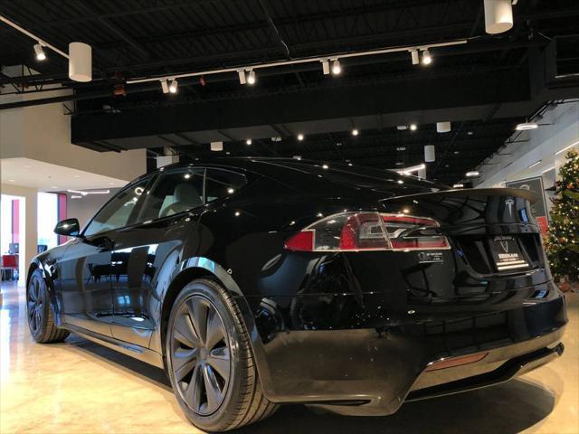 used 2022 Tesla Model S car, priced at $54,786