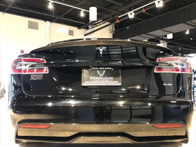 used 2022 Tesla Model S car, priced at $54,786