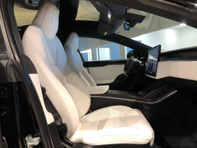 used 2022 Tesla Model S car, priced at $54,786