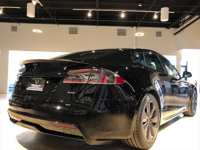 used 2022 Tesla Model S car, priced at $54,786