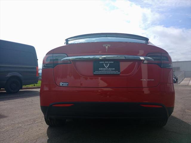 used 2020 Tesla Model X car, priced at $54,555