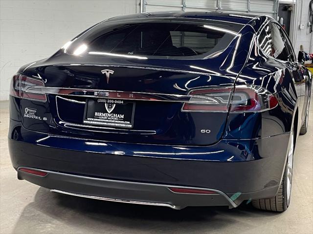 used 2014 Tesla Model S car, priced at $15,990