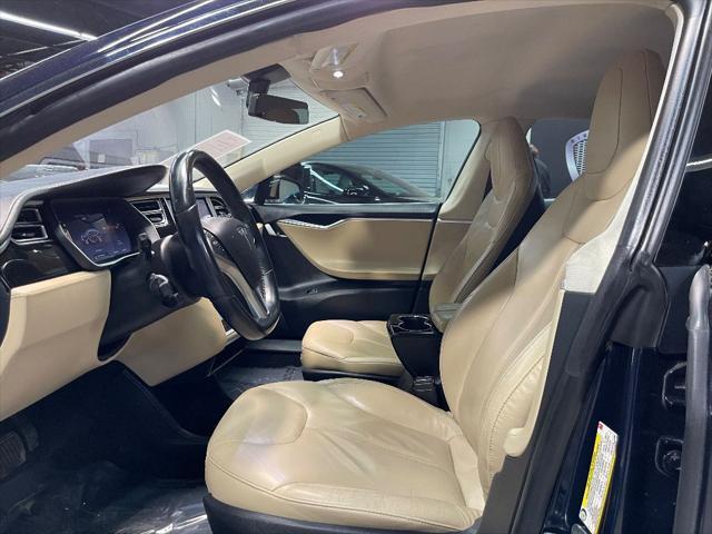 used 2014 Tesla Model S car, priced at $15,990