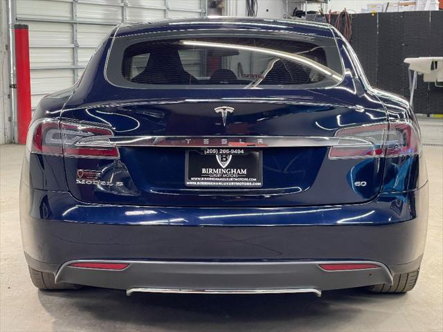 used 2014 Tesla Model S car, priced at $15,499