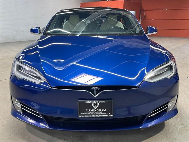 used 2020 Tesla Model S car, priced at $42,999