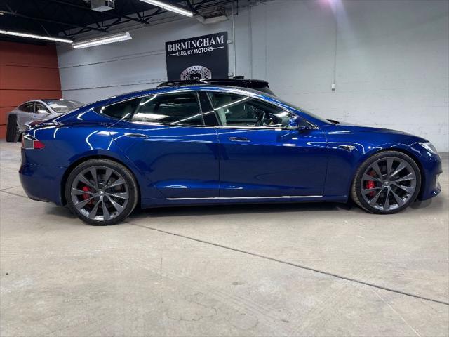 used 2020 Tesla Model S car, priced at $42,999