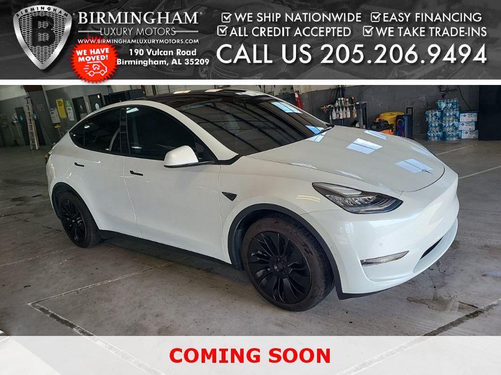 used 2021 Tesla Model Y car, priced at $26,999