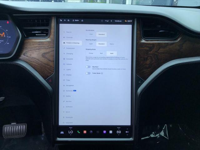 used 2021 Tesla Model X car, priced at $46,777