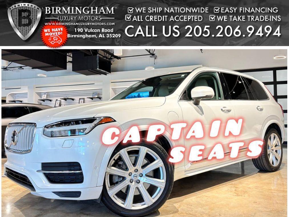 used 2017 Volvo XC90 Hybrid car, priced at $20,786