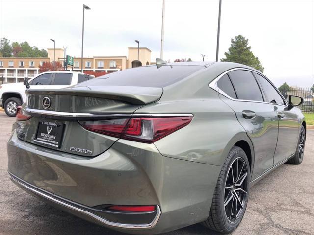 used 2023 Lexus ES 300h car, priced at $34,444