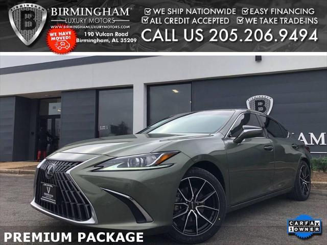 used 2023 Lexus ES 300h car, priced at $34,444