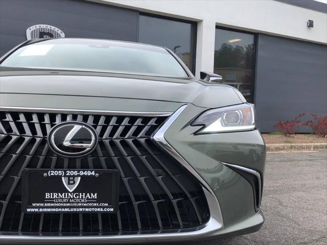 used 2023 Lexus ES 300h car, priced at $34,444