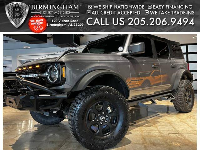 used 2022 Ford Bronco car, priced at $39,999