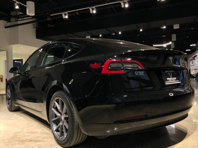 used 2021 Tesla Model 3 car, priced at $22,999