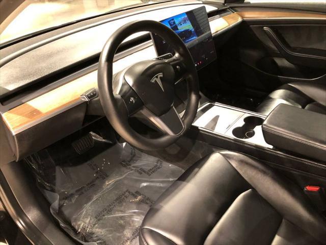 used 2021 Tesla Model 3 car, priced at $22,999