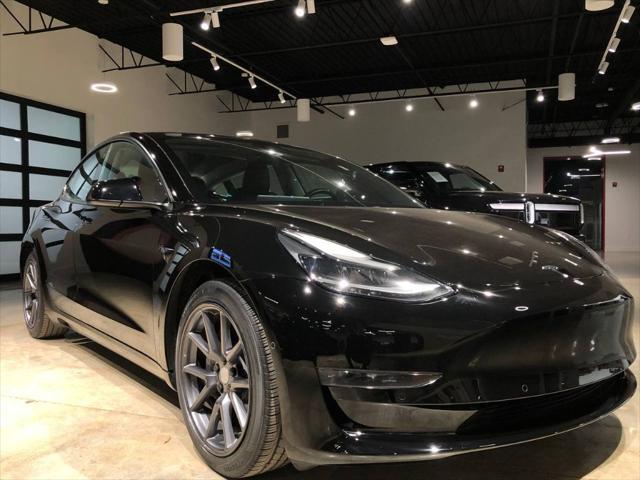 used 2021 Tesla Model 3 car, priced at $22,999