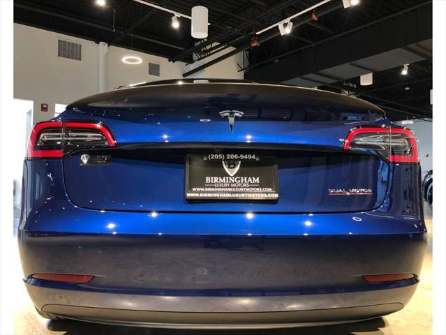 used 2023 Tesla Model 3 car, priced at $32,999