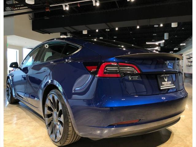 used 2023 Tesla Model 3 car, priced at $32,999