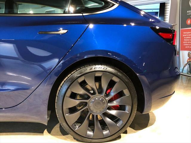 used 2023 Tesla Model 3 car, priced at $32,999