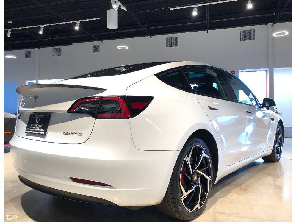 used 2023 Tesla Model 3 car, priced at $25,999