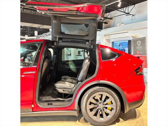 used 2018 Tesla Model X car, priced at $29,800