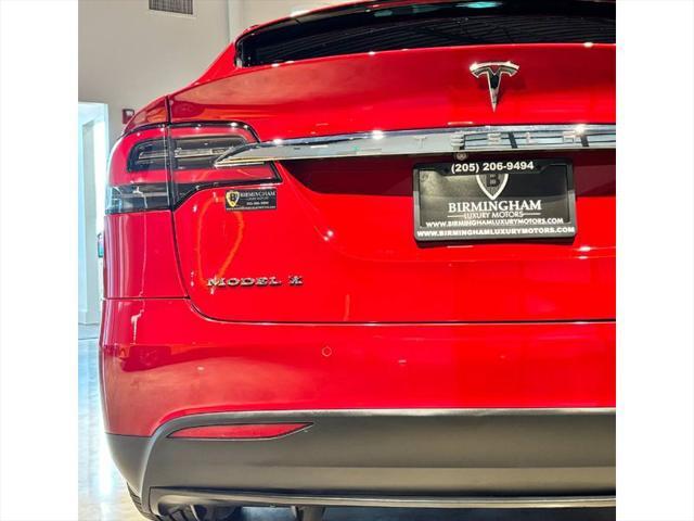 used 2018 Tesla Model X car, priced at $29,800