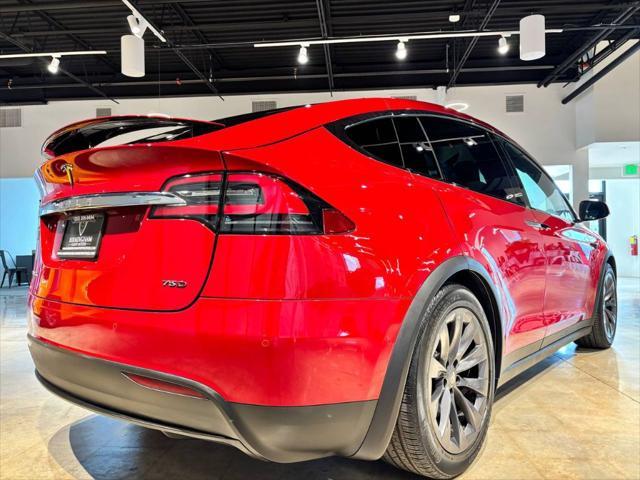 used 2018 Tesla Model X car, priced at $29,800