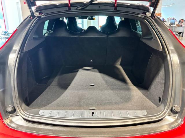 used 2018 Tesla Model X car, priced at $29,800