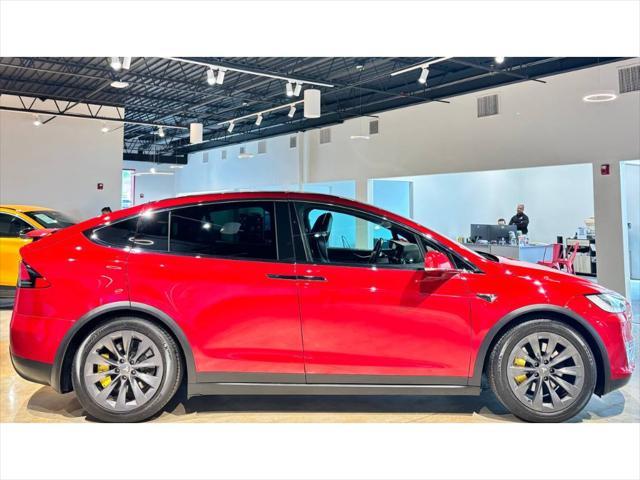 used 2018 Tesla Model X car, priced at $29,800