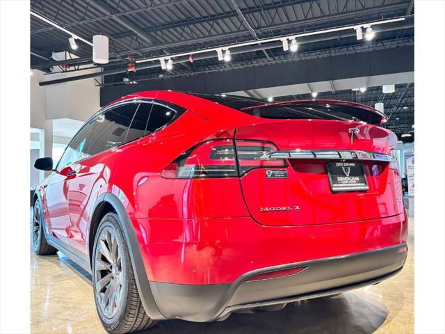 used 2018 Tesla Model X car, priced at $29,800
