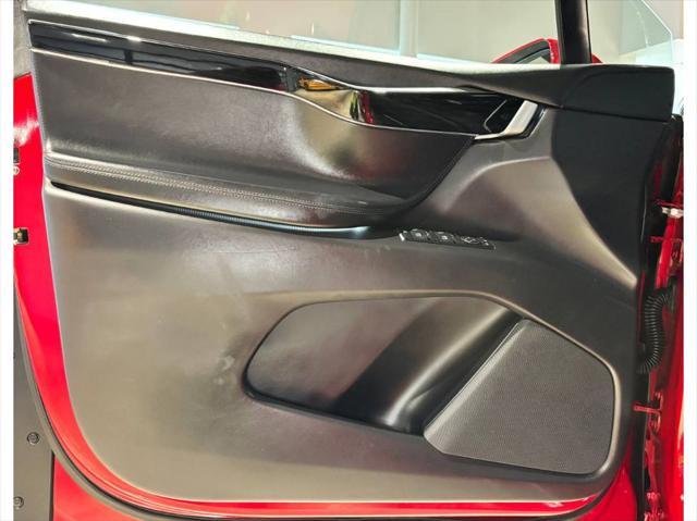 used 2018 Tesla Model X car, priced at $29,800