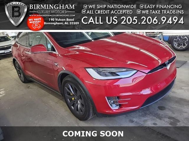 used 2018 Tesla Model X car, priced at $29,800