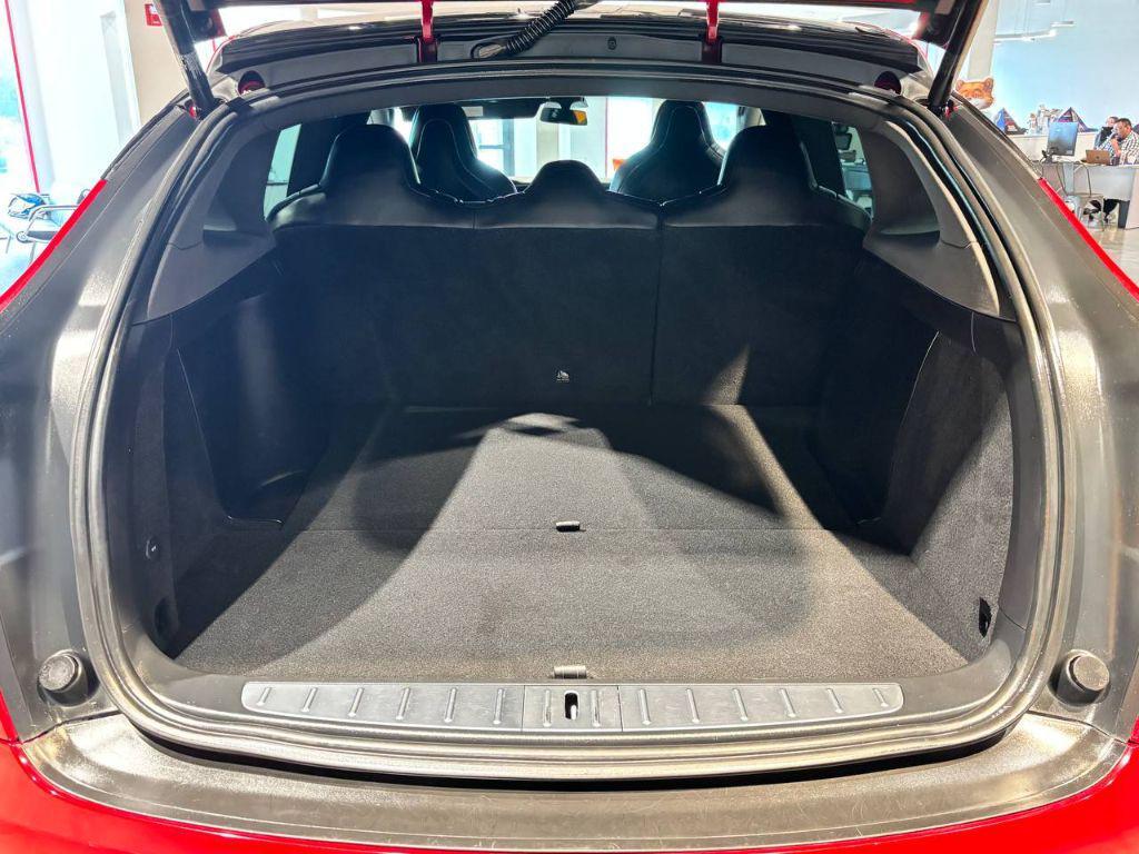 used 2018 Tesla Model X car, priced at $28,888