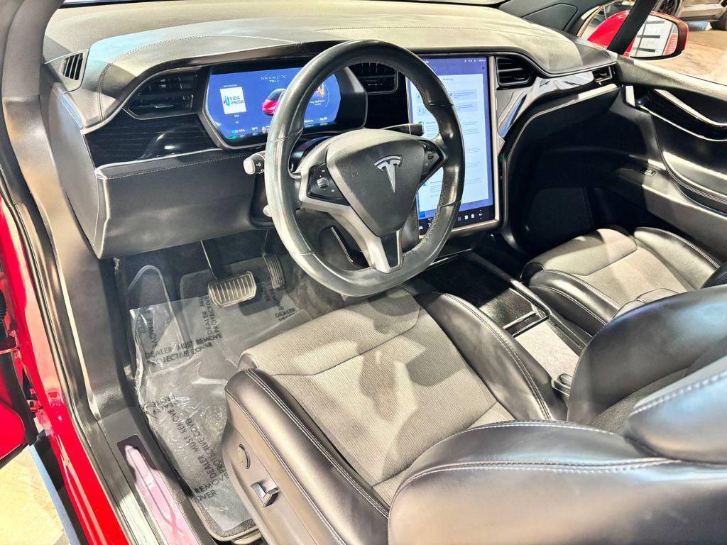 used 2018 Tesla Model X car, priced at $27,700