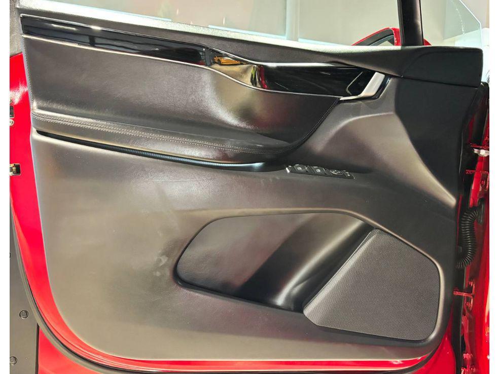 used 2018 Tesla Model X car, priced at $28,888