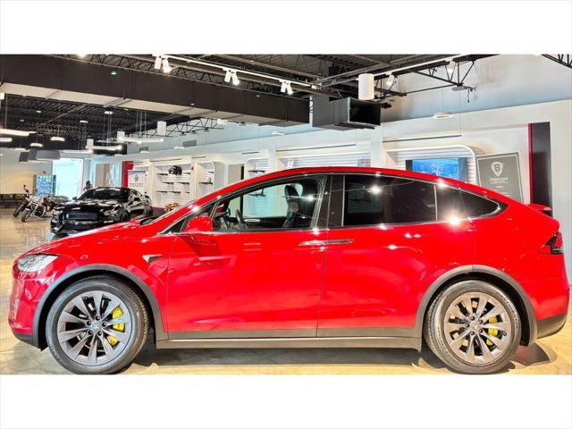 used 2018 Tesla Model X car, priced at $29,800