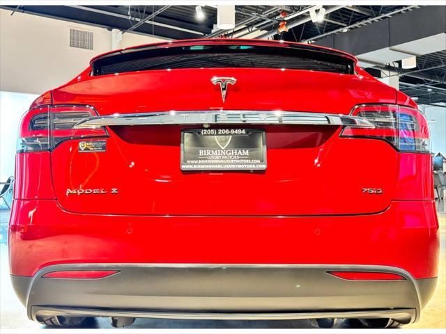 used 2018 Tesla Model X car, priced at $29,800