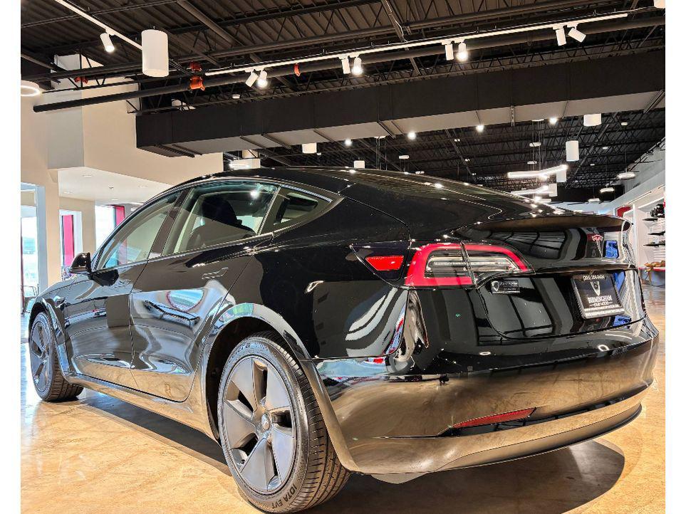 used 2023 Tesla Model 3 car, priced at $22,222