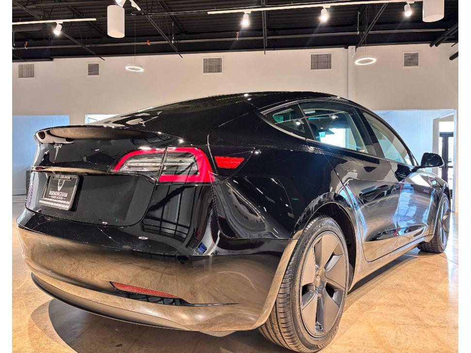 used 2023 Tesla Model 3 car, priced at $22,222