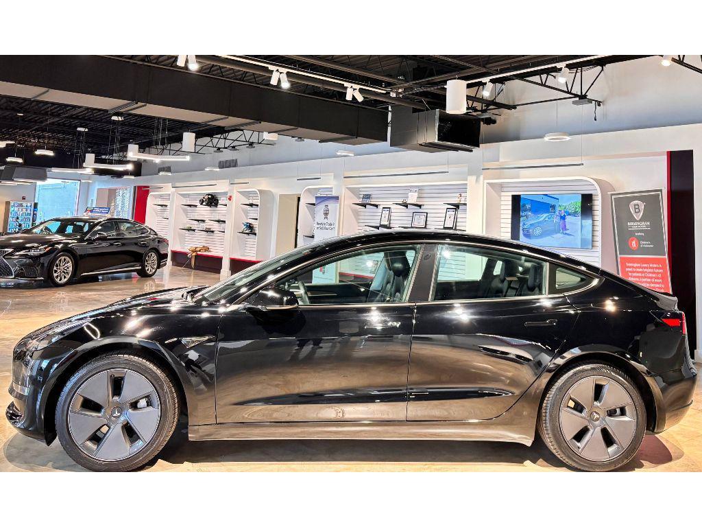 used 2023 Tesla Model 3 car, priced at $22,222
