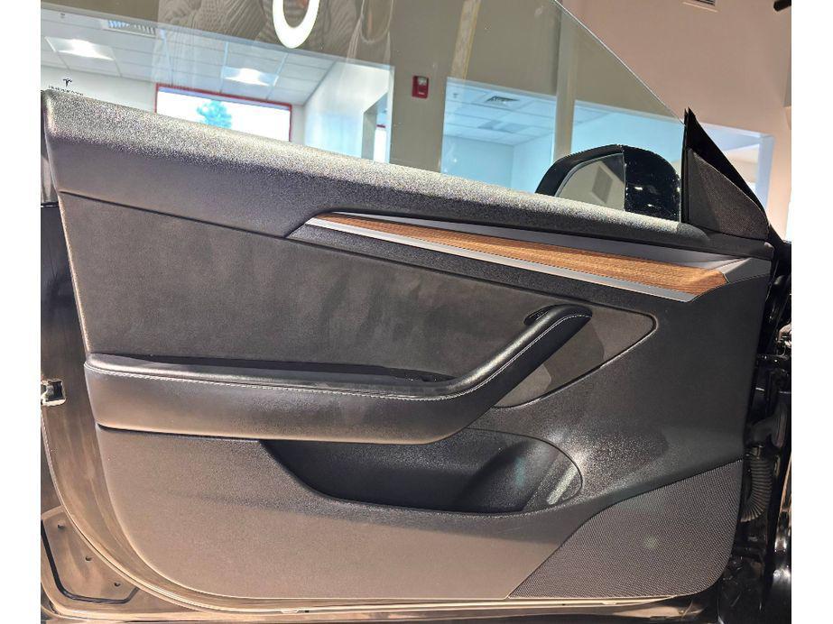 used 2023 Tesla Model 3 car, priced at $22,222