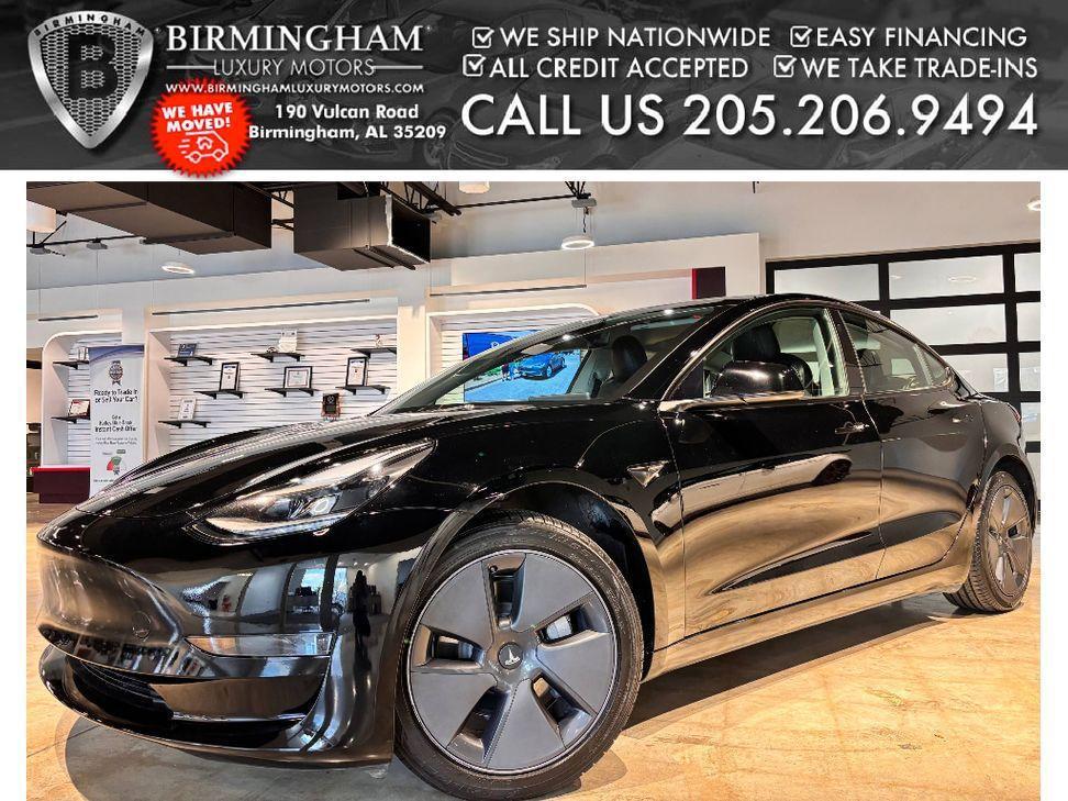 used 2023 Tesla Model 3 car, priced at $22,999